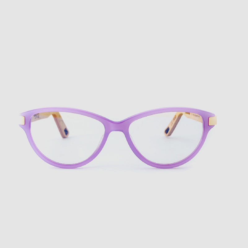 Lega Eyeglasses - Ash Lilac